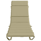Sunlounger Cushion GEMERT 100% Polyester Light Green 948501