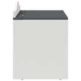 Box with Storage and Chalkboard Front ROROS Grey and White 42003029