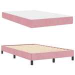 ZNTS Pink 120 x 200 cm Velvet 3398688