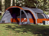Family Tent 6-Person Grey Waterproof 94733