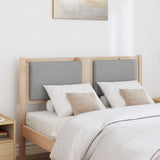 Headboard Other Brown 135 cm Solid pine wood 878959