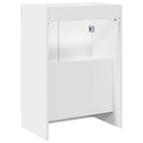 Bathroom under Sink Cabinet High Gloss White 890018