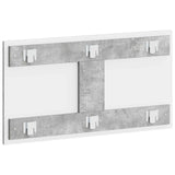 Wall-Mounted Headboard UTRECHT Concrete Grey Engineered Wood 897858