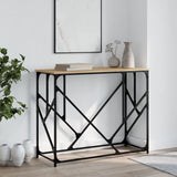 Console Table Sonoma Oak 100x40x80 cm Engineered Wood 834116
