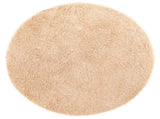 Shaggy Rug High Pile NAVARRA Beige 240x240 cm Polyester 4102925