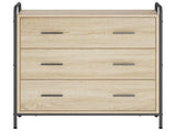 Sideboard Sonoma Oak 73 x 33 x 81 cm Engineered Wood 8013819