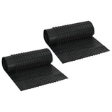 Dimpled Drainage Sheets 2 pcs HDPE 400 g/m 0.5x20 m 144947