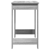 Desk Grey Sonoma 100x45x75 cm Engineered Wood 860432