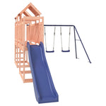 ZNTS Outdoor Playset Solid Wood Douglas 3155883