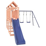 ZNTS Outdoor Playset Solid Wood Douglas 3155883