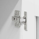 Hanging Cabinet White 80 x 31 x 40 cm Engineered Wood 884226