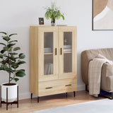 Highboard Sonoma Oak 69.5x31x115 cm Engineered Wood 828319