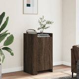 Sideboard Brown Oak 45x35x75 cm Engineered Wood 848401