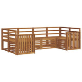 Sectional Sofa Set 6 pcs Natural 3375364
