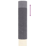 Floor to Ceiling Cat Tree Dark Grey 277-303 cm 171614
