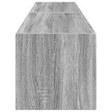 TV Wall Cabinet 2 pcs Grey Sonoma 78.5 x 31 x 29.5 cm 892222