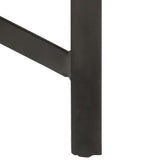 Bar Table 180x70x107 cm Rough Mango Wood 286613