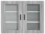 Dishwasher Panel Kalmar Grey Sonoma 80 x 31 x 80 cm 884720