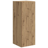 TV Cabinet Set 4 pcs Artisan Oak Engineered Wood 3409122