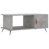 Coffee Table Concrete Grey 90x50x40 cm Engineered Wood 829464
