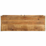 Shoe Cabinet Brown 110 x 38 x 45 cm Solid Mango wood 4019630