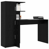 Desk 2 pcs Black Oak 3337290
