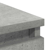 Sideboard Concrete Grey 80x35x99 cm Engineered Wood 3328483