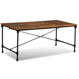 Dining Table Solid Reclaimed Wood 180 cm 243995