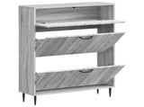 Shoe Cabinet HAARLEM 78 x 24 x 103 cm Engineered Wood 896881