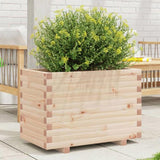 Garden Planter 70x40x49.5 cm Solid Wood Pine 847368