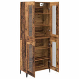 Highboard Old Wood 69.5 x 34 x 180 cm Engineered Wood 3415615