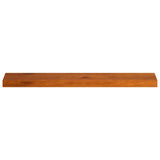Window Sills 2 pcs Brown 90 x 20 x 2 cm Solid Oak Wood 42049978