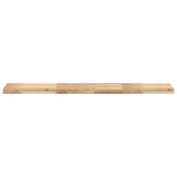 Floating Shelves 2 pcs 160x30x4 cm Untreated Solid Wood Acacia 3279468