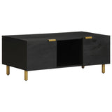 Coffee Table Black 100x54x40 cm Engineered Wood 4017660