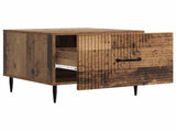 Coffee Table Old Wood 49 x 50 x 40 cm Engineered Wood 894973