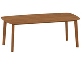 Pine Wood Rectangular Dining Table - Light Brown T3398P377922