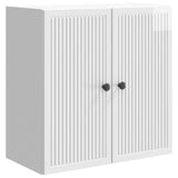 Wall-Mounted Cabinet High Gloss White 59 x 31 x 60 cm 897899