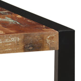 Dining Table 160x80x75 cm Solid Reclaimed Wood 247418
