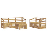 Sofa Sets Solid Acacia Wood 3391409