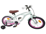 Kids Bike 12 Inches for 2-4 Years Old Light Green 42009672