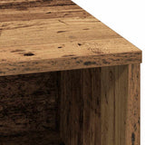 LED Sideboard Old Wood 71 x 34.5 x 75 cm Engineered Wood 869656