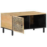 Coffee Table 80x50x40 cm Solid Wood Mango 358216