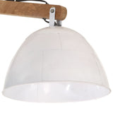 Ceiling Lamp 25 W White 105x30x65-108cm E27 371924