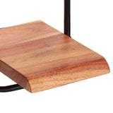 Wall Shelves 5 pcs Solid Wood Acacia 373634