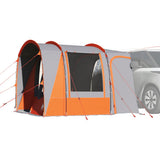 Car Tent 4-Person Grey and Orange Waterproof 4009499