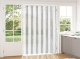 Insect Curtain Chenille Light Grey and White 118 x 220 cm 42034420