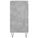 Sideboards 3 pcs Concrete Grey Engineered Wood 3190201