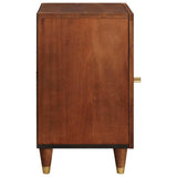 Bathroom Cabinet Brown 38 x 33.5 x 58 cm Engineered wood 4018901