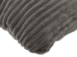 Cushion Cover 6 pcs HEERLEN Dark Grey 50 x 80 cm Corduroy 911964