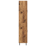 Highboard with Drawer 2 pcs Old Wood Engineered Wood 3415712